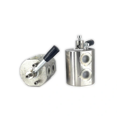 6 Ways Diverter Rotary Spool Valve DF6A China Manufacturer & Factory